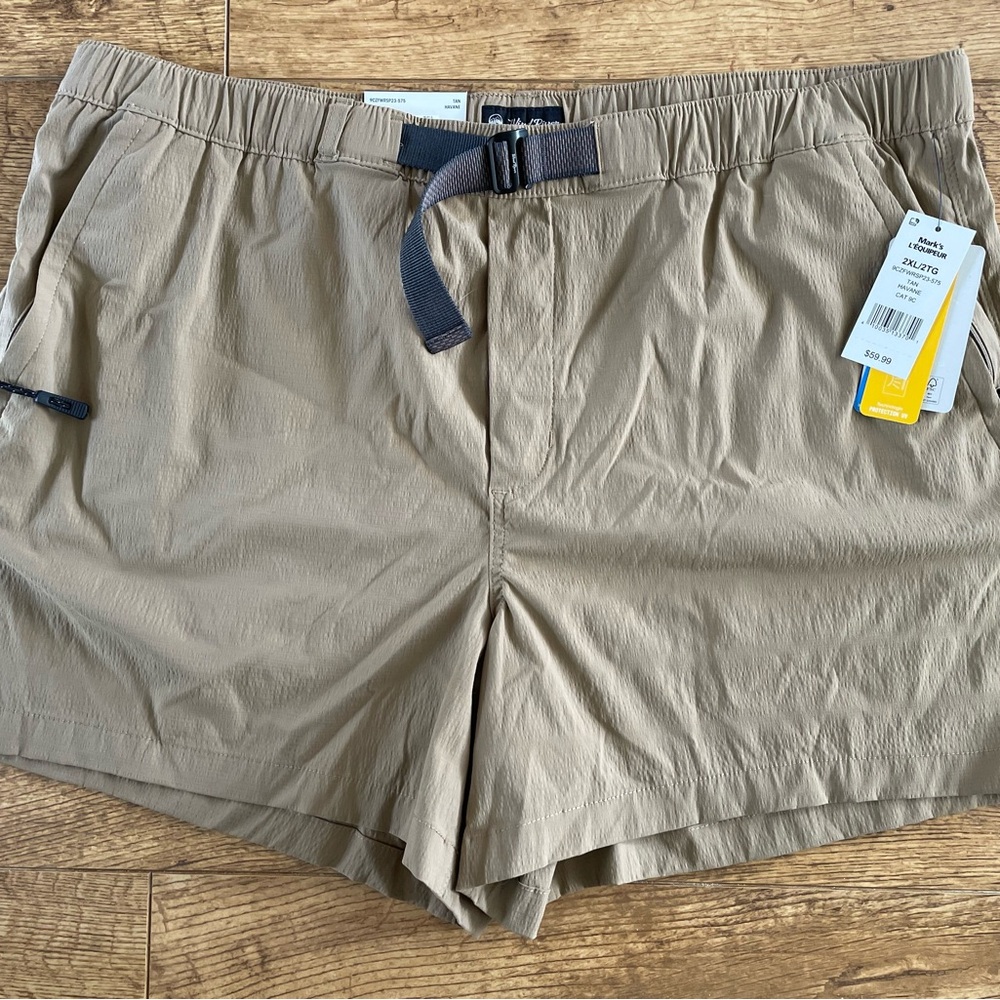 Mark’s Men's Athletic Khaki Shorts, 2XL